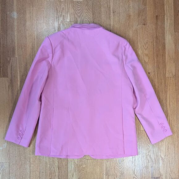 Endless Rose Barbiecore Blazer 🌸 Bubblegum Pink Power Jacket XL - Picture 8 of 10
